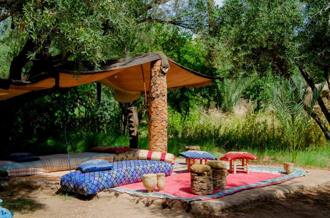 Eco-Ferme Tamalait Skoura Hotel Exterior foto