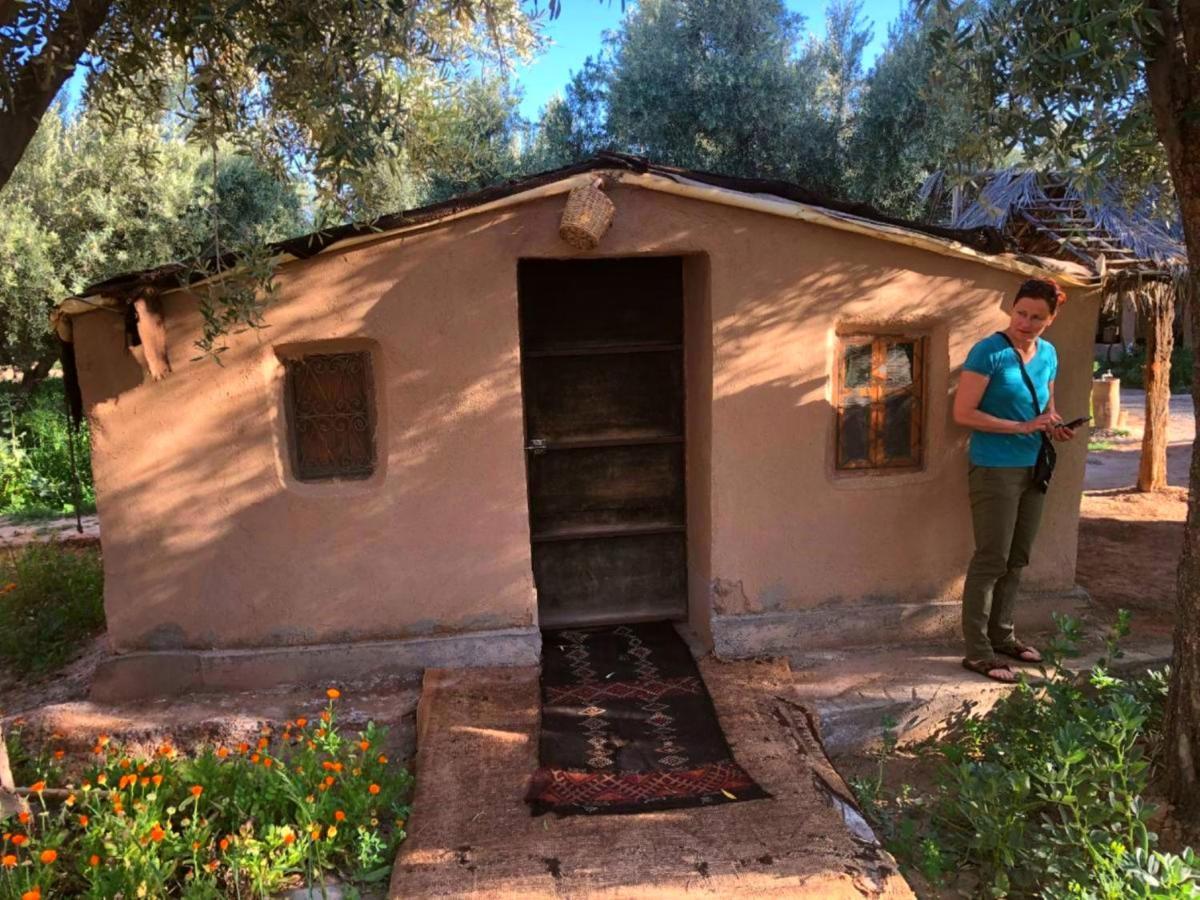 Eco-Ferme Tamalait Skoura Hotel Exterior foto