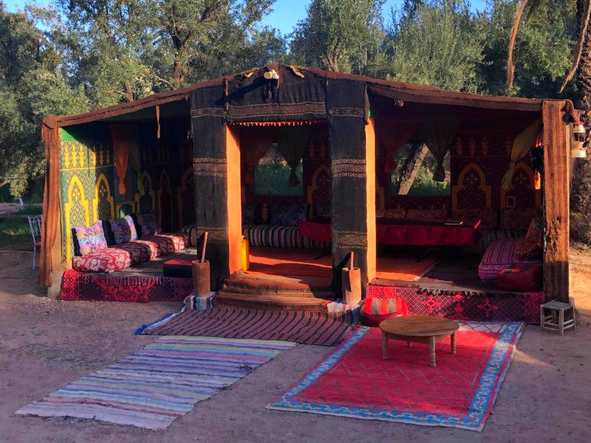 Eco-Ferme Tamalait Skoura Hotel Exterior foto