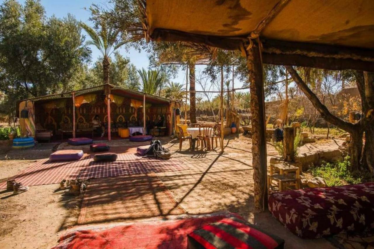 Eco-Ferme Tamalait Skoura Hotel Exterior foto