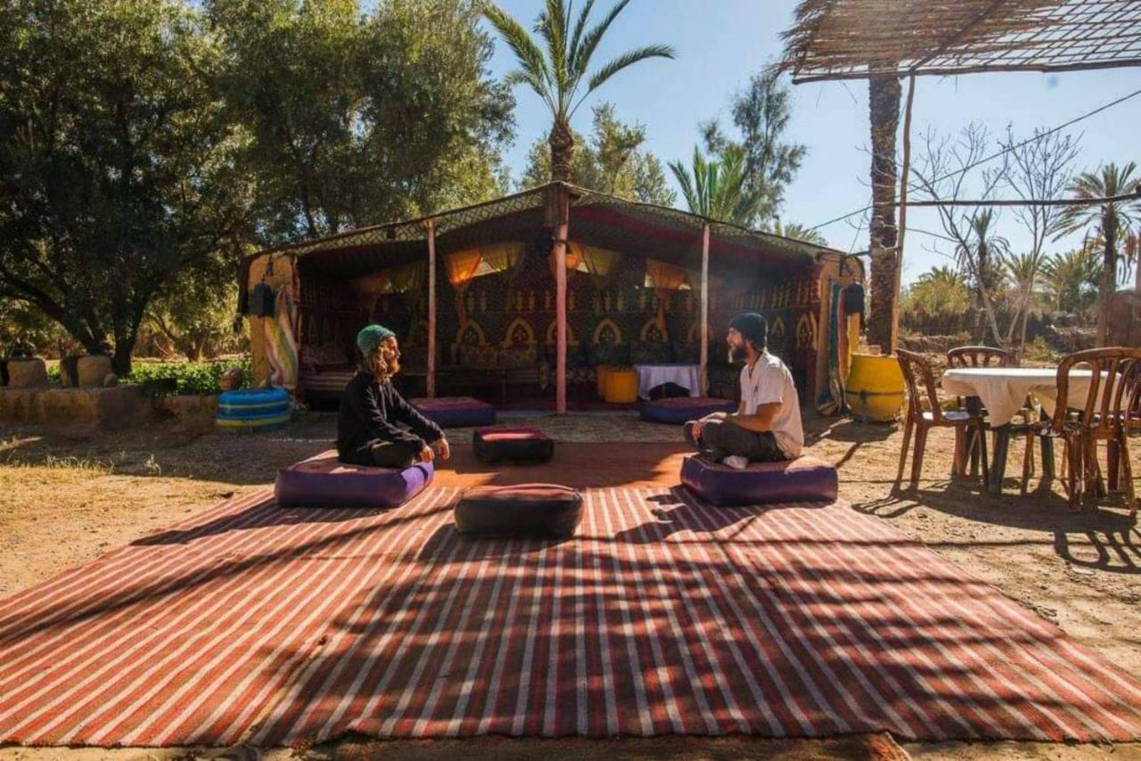 Eco-Ferme Tamalait Skoura Hotel Exterior foto