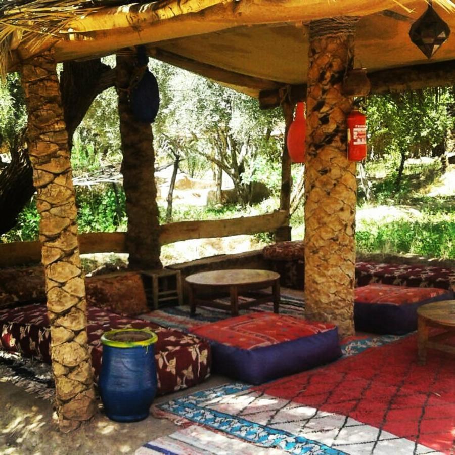 Eco-Ferme Tamalait Skoura Hotel Exterior foto